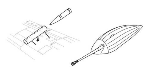 CMK - Bf 110 G-2/R-1 Umwandlungsset