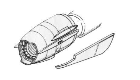 CMK - MiG-21 Motorenset