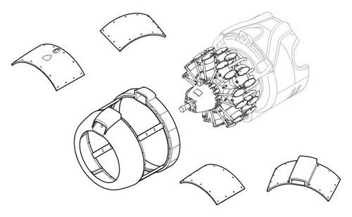 CMK - J1N Irving, Motor Set