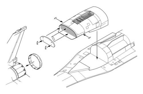 CMK - F-16C/D Block 30/40/50 Für Hasegawa Bausatz.