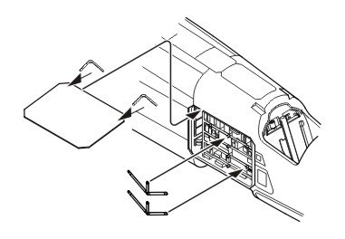 CMK - TSR-2 Electronic Bay for Airfix