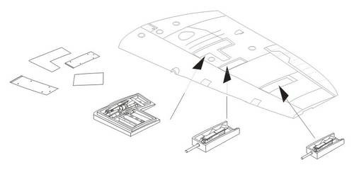 CMK - Spitfire Mk. Vb Armament set (TAM)