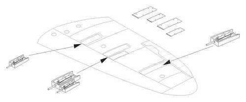 CMK - Spitfire Mk.I Armament set,UK WWII (Tam)