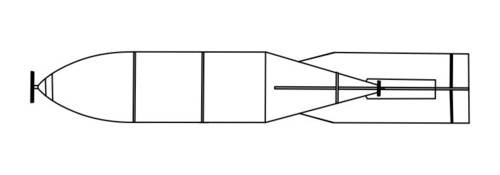 CMK - WWII Soviet Bombs FAB 250 kg (4pcs)