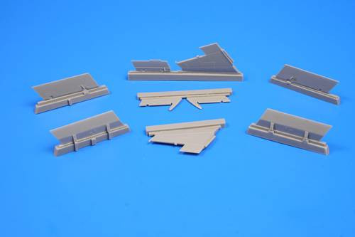 CMK - Folland Gnat T.1-Contril surfaces set