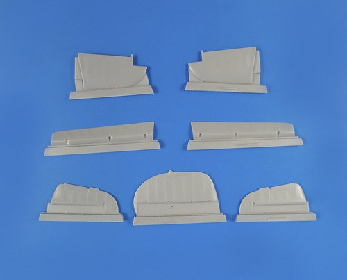 CMK - Hawker Hurricane Mk.I-Control Surfaces Set for Airfix kit