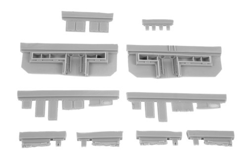 CMK - N1K2-J Shiden Kai (George) - Armament set