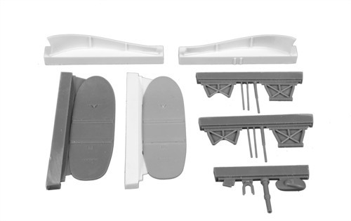 CMK - Blenheim Mk.II Finish AF Retractable Ski Undercarriage