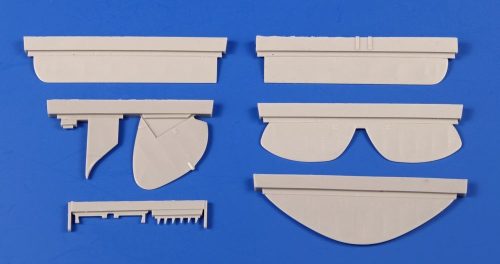 CMK - DH.82 Tiger Moth Control Surfaces