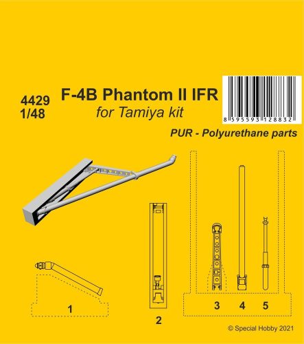 CMK - F-4B Phantom IFR (from Tamiya kit)