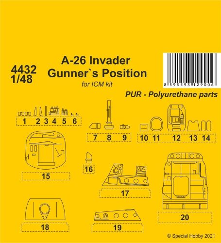 CMK - A-26 Invader Gunner's Position