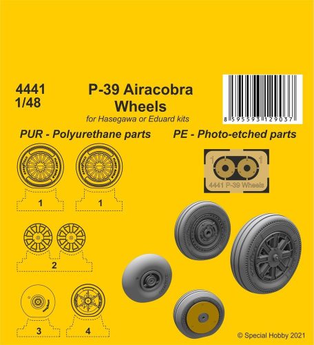 CMK - P-39 Airacobra Wheels