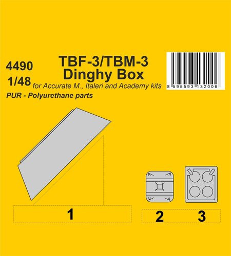 CMK - 1/48 TBF-3/TBM-3 Avenger Dighy Box