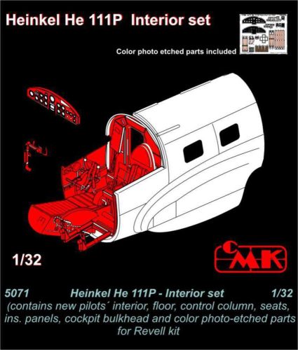 CMK - Heinkel He 111P Interior set