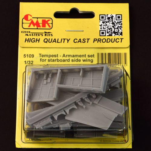 CMK - Tempest-Armament set f.starboard side wi