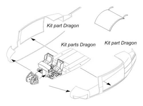 CMK - UH-1D Nose Luggage Compartment (DRA) USA