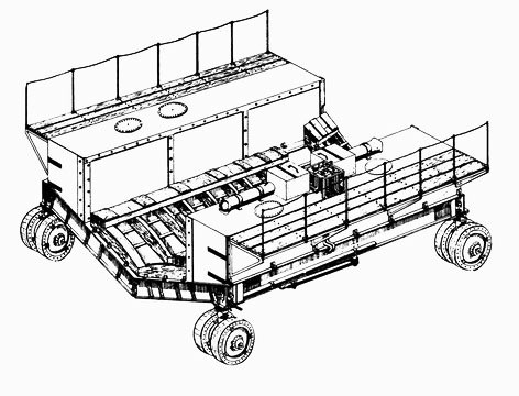 CMK - BV 222 towing cars (dockwagen)