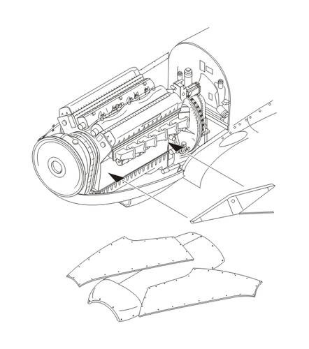 CMK - Seafire FR Mk.46 Engine set