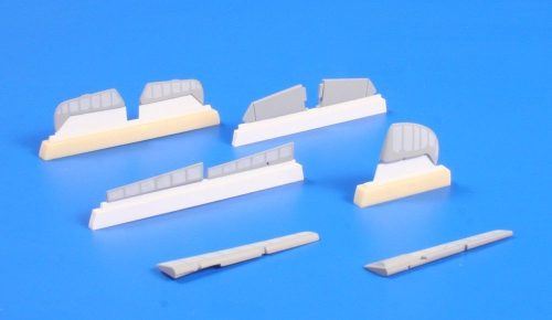 CMK - Bf 109E-7/Trop-Control Surfaces Set