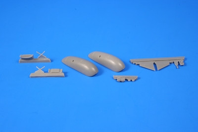 CMK - Blenheim Mk.I"Finnish AF1.serie Fixed ty type Ski Undercarriage/f.Airfix k