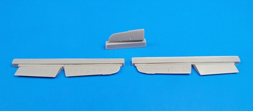 CMK - Messerschmitt Me-163A-Control Surfaces Set f. Special Hobby/Condor kits