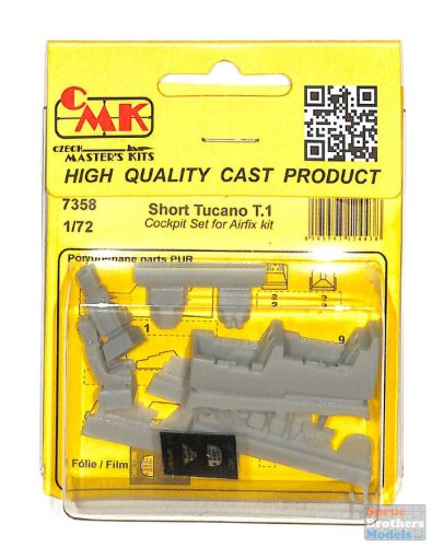 CMK - Short Tucano T.1 Cockpit Set