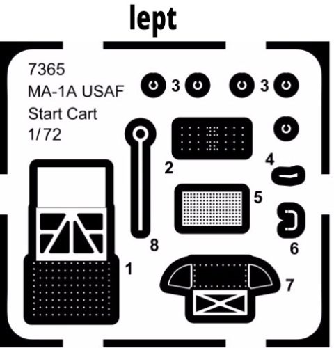 CMK - Ma-1A Usaf Start Cart