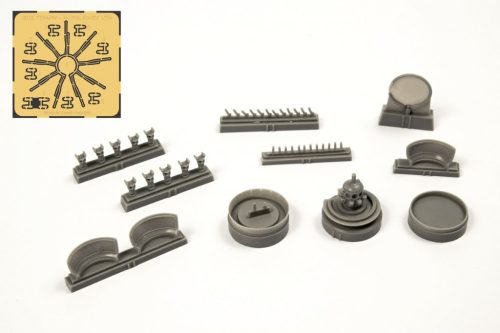 CMK - B-17G Engineset(Starboard Side Engine1Pc For Airfix Kit