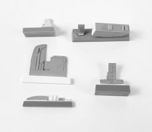 CMK - Westland Sea King HC 4 Cockpit set