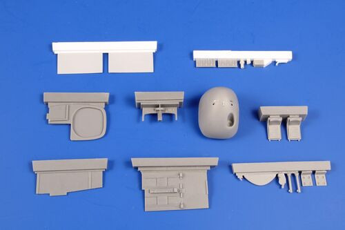 CMK - B-25G Mitchell 75 mm Gun Nose Conversion Set