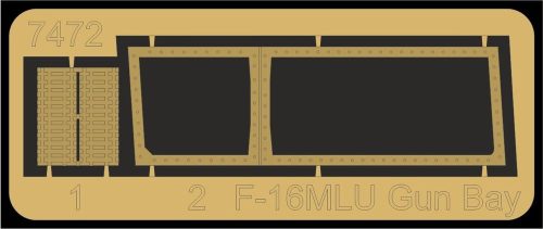 CMK - F-16MLU Gun Bay