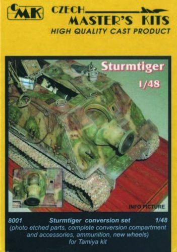 CMK - Sturmtiger Umbauset