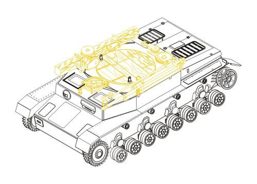 CMK - Pz. IV Bergepanzer Für Tamiya Bausatz