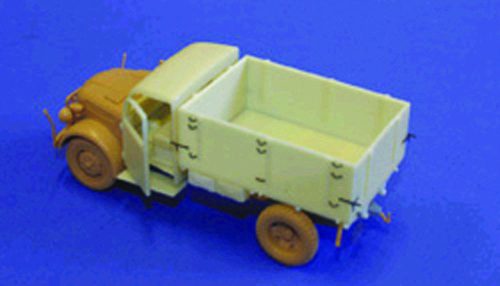 CMK - Steyr 1500 Cargo truck wood cab Conversation Set für Tamiya Bausatz