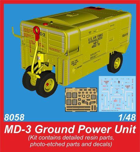 CMK - MD-3 Ground Power Unit