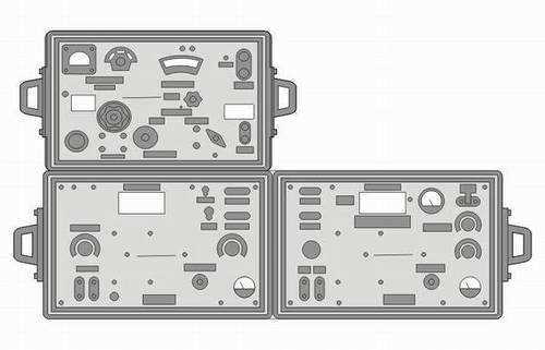 CMK - German tank radio set Fu2 + Fu5 WWII (2)