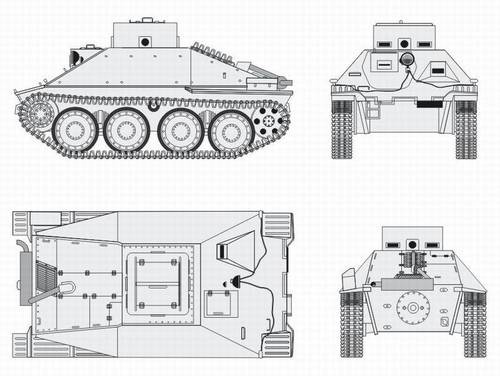 CMK - Jagdpanzer 38 Hetzer School version Conv