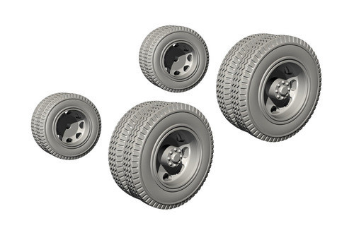 CMK - Biber Trailer Wheels f.Secial Armour kit