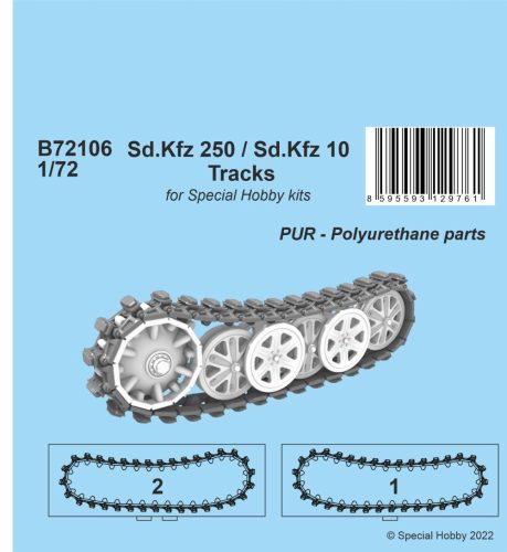 CMK - 1/72 Sd.Kfz 250 Tracks