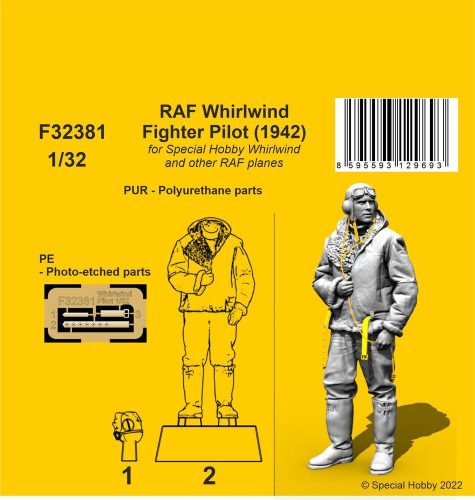 CMK - RAF Whirlwind Fighter Pilot (1942) 1/32