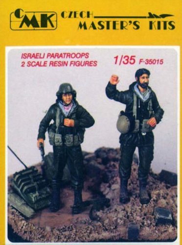 CMK - Israelische Fallschirmjäger 2 St.