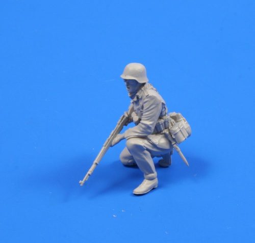 CMK - Ger. WWII Infantryman from Africa (1 f.)