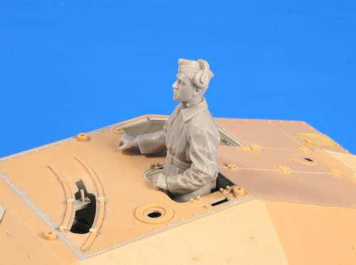 CMK - German WWII Hetzer Radio Operator/Gunner