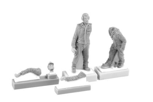 CMK - Viggen Ground Crew (2 figs.)