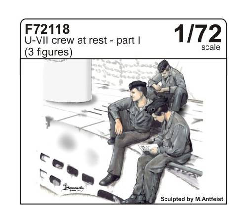 CMK - U-Boot VII Crew at rest part I