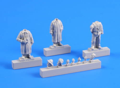 CMK - U-Boat U-Ix Crew With Raincoats F.Revell