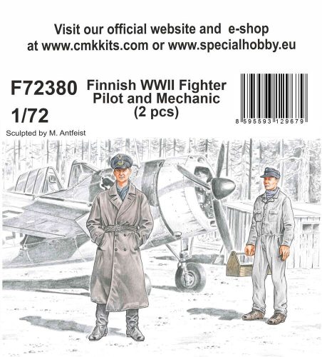 CMK - Finnish WWII Fighter Pilot and Mechanic