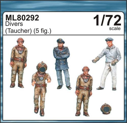 CMK - 1/72 Divers