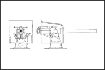 CMK - 1/72 Naval 102mm (4inch) Gun