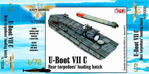 CMK - U-Boot VII Rear torpedoes'loading hatch